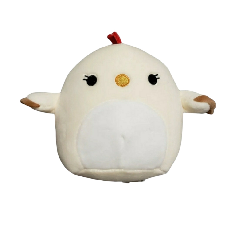 Squishmallows Charity The Chick 5" Plush NWT Kellytoy Easter stuffed animal